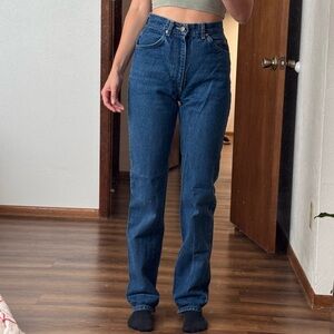 Vintage Lee High Rise Jeans
